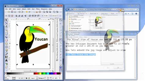 Convert Raster Image To Vector Inkscape Ferjb