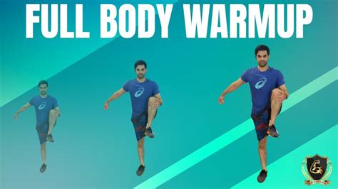Full Body Warmup Routine Before Workout Youtube