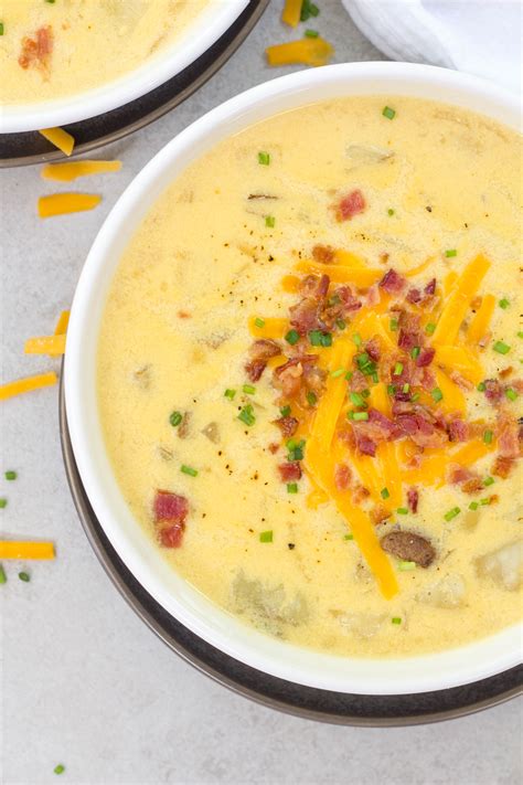 The Best Velveeta Cheese Potato Soup Easy Recipes To Make At Home