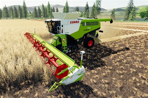 Fs19 Mods Claas Lexion 740 780 Combine Harvesters Yesmods
