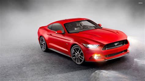 Red Ford Mustang Wallpapers Top Free Red Ford Mustang Backgrounds