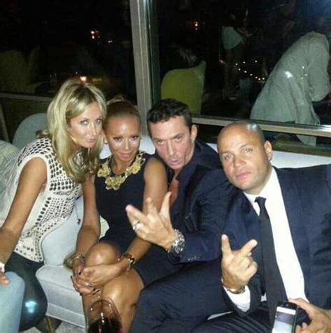 victoria hervey shared threesome with mel b and stephen daily mail online
