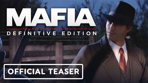 Mafia Definitive Edition Gameplay Trailer Missions Ps4 720p Youtube