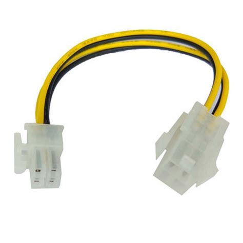 Luckylion57 Atx 4 Pin Psu Cable 4 Pin Male To 4pin Female Power Lead
