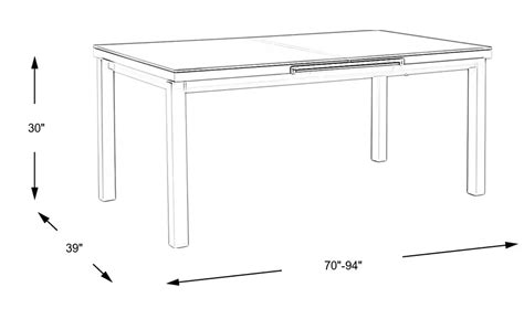 Solana White 71 94 In Rectangle Outdoor Dining Table Outdoor Dining