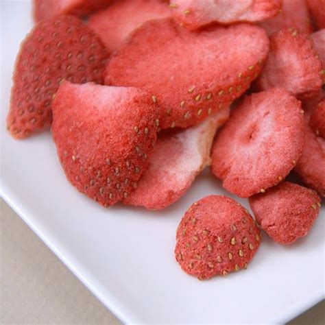 Freeze Dried Strawberries From The North Bay Trading Co Dried