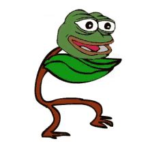 An emoticons library with over 1500+ emoticons, kaomoji, text faces, donger, unicode faces and emojis that can be accessed and shared quickly across the internet in a simple click ¯\_(ツ)_/¯ ಠ_ಠ Frog Meme GIFs | Tenor