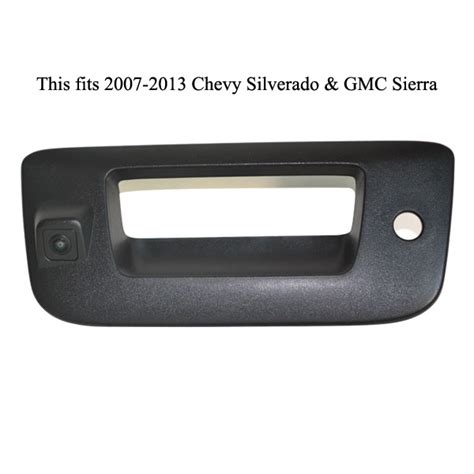 Gmc Sierra And Chevrolet Silverado Backup Camera With Oem Monitor