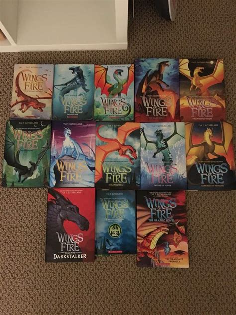 My Wings of Fire book collection | Wings Of Fire WOF Amino