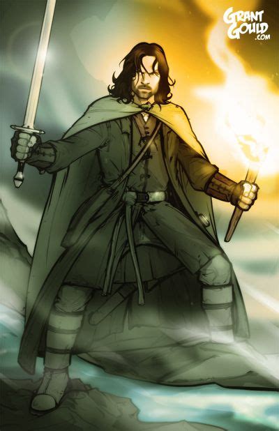 Aragorn By Grantgoboom On Deviantart Aragorn Lord Of The Rings The