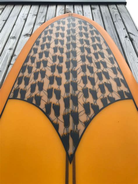 hangstream model planche de surf sur mesure vicente longboards