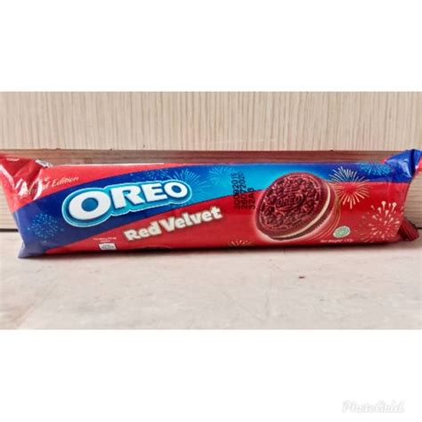 Available in indonesia, malaysia, singapore, and thailand. OREO RED VELVET | Shopee Indonesia
