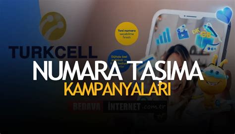 Turkcelle Geçiş Kampanyaları Yeni Hat ve Numara Taşıma