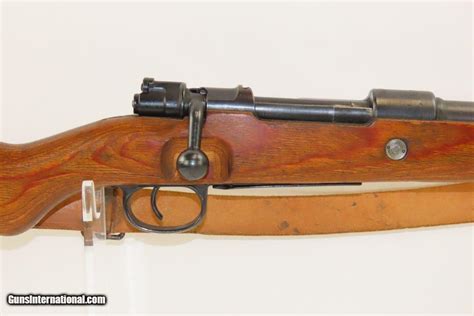 1945 World War Ii German Mauser Svw Mb Code Mauser Model K98 Rifle