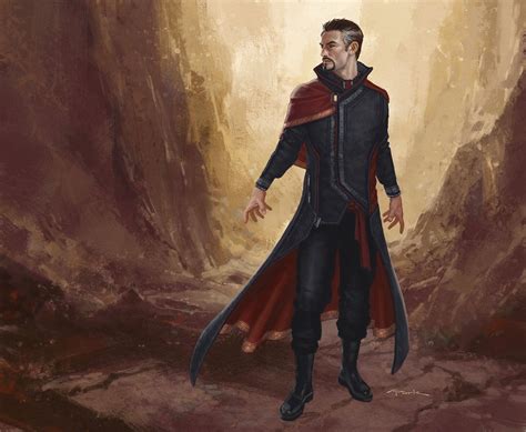 Doctor Strange Concept Art Shows Off A Slick Looking Different Costume