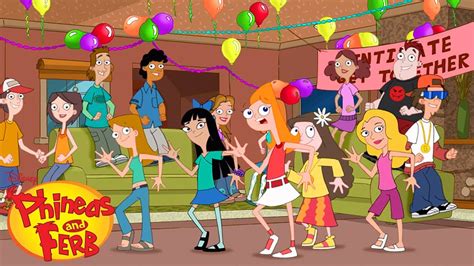 Candaces Party Music Video Phineas And Ferb Disney Xd Akkoorden