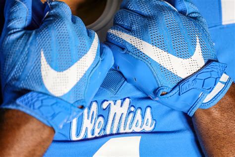 Ole Miss Releases Detailed Look At New Powder Blue Uniforms