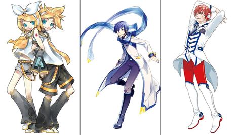 Vocaloid Singers Have The Coolest Character Designs Vocaloid