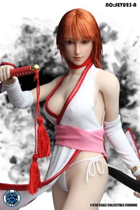 Super Duck Set023 Kasumi Doa Dead Or Alive Cosplay 16 Scale Cosplay