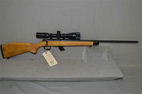 Remington Model 581 S 22 Lr Cal Mag Fed Bolt Action Rifle W 24 Bbl