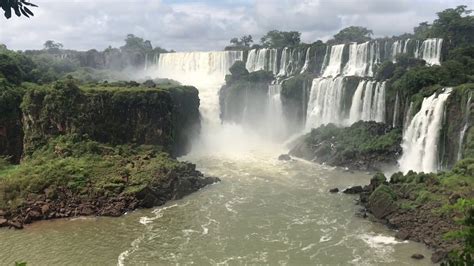 Cataratas Del Iguazú Iguazú Falls Argentina 2018 Youtube