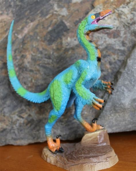 Troodon Jurassic Hunters By Geoworld Dinosaur Toy Blog