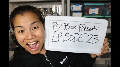 po box presents unboxing [episode 23] youtube