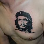 A great poster of cuban revolutionary che guevara! 100's of Che Guevara Tattoo Design Ideas Pictures Gallery
