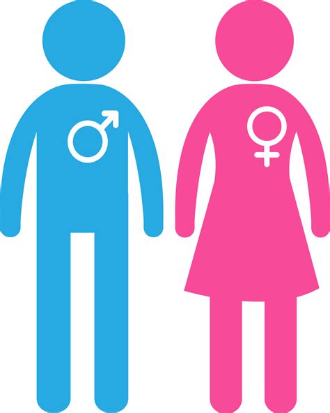 Gender Icon People Sign Symbol Design Png
