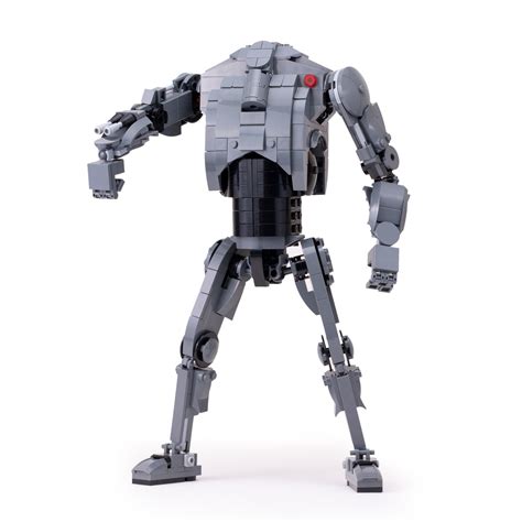 Custom Star Wars 11 Super Battle Droid Moc Made Using Lego Bricks B3