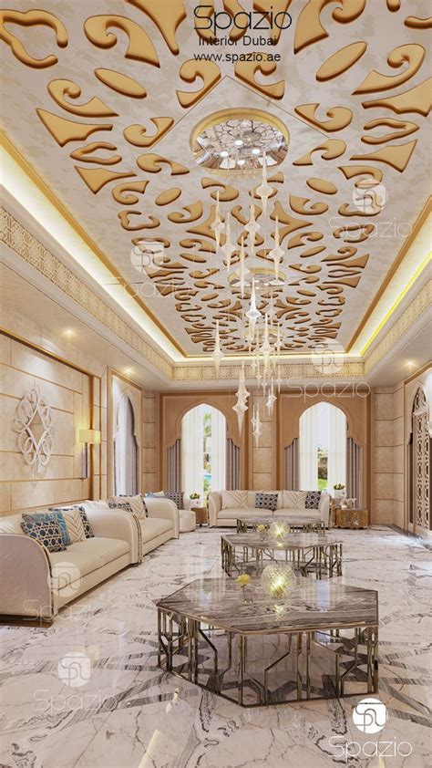 A Contemporary Luxury Arabic Majlis Design In Dubai You Can Order To