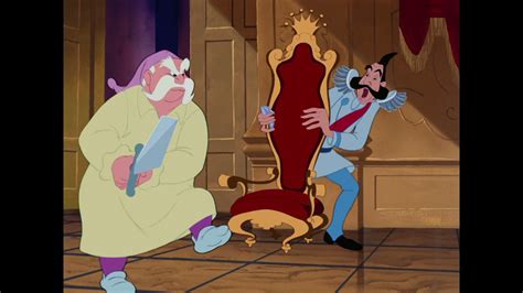 Cinderella(1950) - The Grand Duke Tells The King Cinderella Got Away