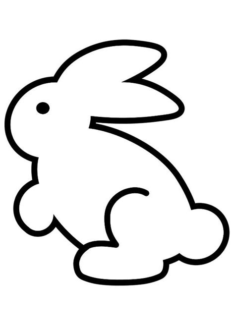 Get this free spring coloring page and many more from primarygames. Coloring Page rabbit - free printable coloring pages - Img ...