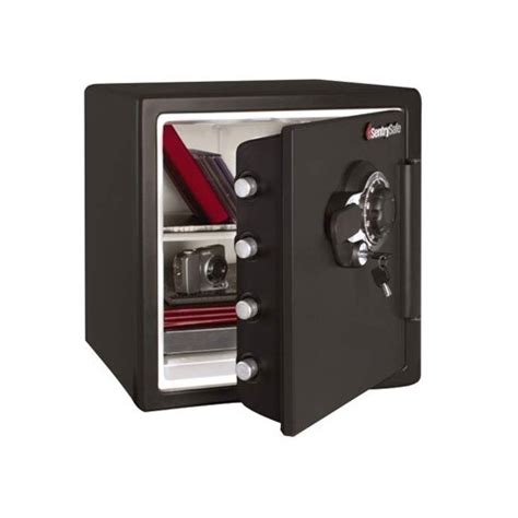The security companies are always working on the solution still there are ways to open them. Sentry SFW123DSB Fire and Waterproof Safe - Dual ...