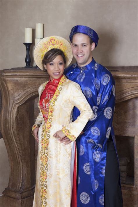 25 stunning wedding reception dresses for every bridal style. vietnamese dress | Weddingbee Photo Gallery