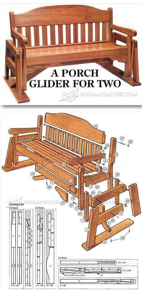 Maybe you would like to learn more about one of these? Porch Glider Plans - Outdoor Furniture Plans & Projects ...