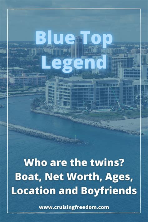 Blue Top Legend Are The Twin Girls From Haulover Single 2023 ⛵️