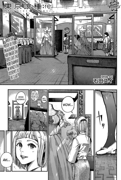 Tokyo Ghoulre Chapter 123 Links And Discussion Tokyoghoul