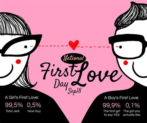 What Day Is National First Love Day