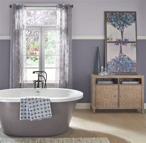 Calming Bathroom Ideas And Inspirational Paint Colors Behr