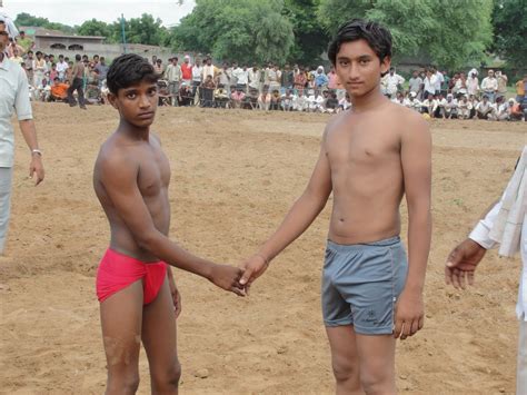 kushti कुश्ती traditional indian wrestling kushti dangal at chahyaca village ballabgarh haryana