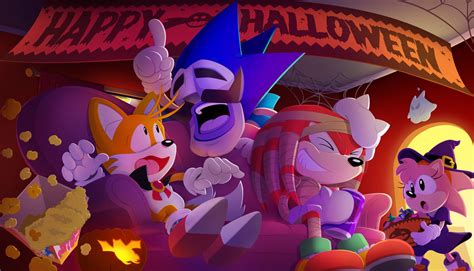 Sonic And Friends Are Celebrating Halloween Rsonicthehedgehog
