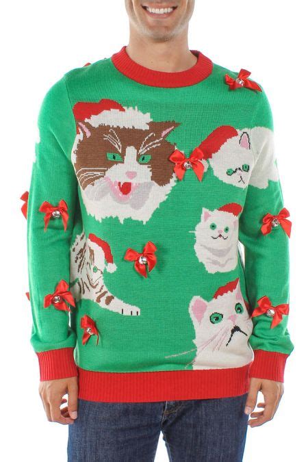 Mens Ugly Christmas Sweaters Funny Holiday Sweaters For Guys Tipsy