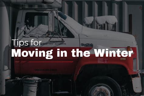 Tips For Moving During The Winter Boisebox