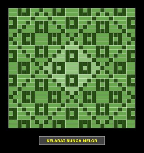 Kelarai Bunga Melor Starbucks Wallpaper Weaving Patterns Checkered