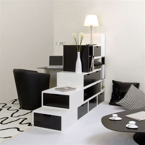 I find black and white to be a perfect color combination for the bedroom. Practical Furniture For Black And White Interior Design By ...