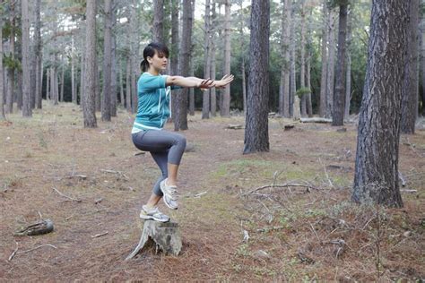 10 Fun Ways To Add Balance Exercises To Your Walks Stand On One Foot