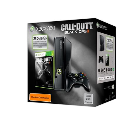 Köp Value Bundle A 250gb Xbox 360 Console With Cod Black Ops 2