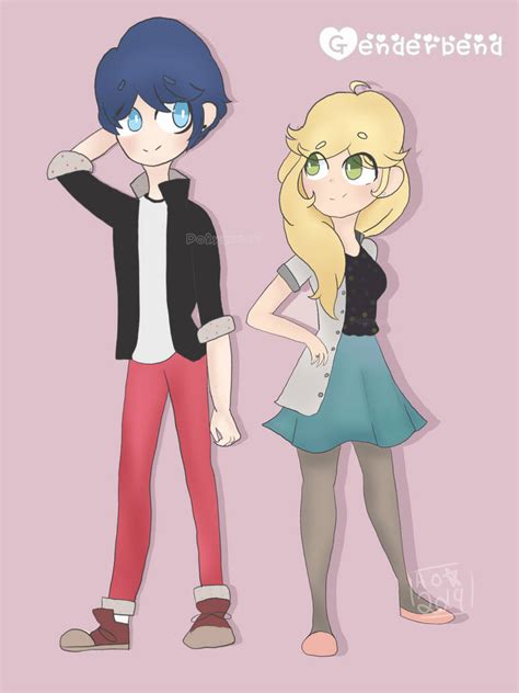 Miraculous Genderbent By Polyanak9 On Deviantart