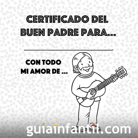 Para que papá vea todos los días que es el mejor del mundo, nada mejor que una lámina descargables gratis, etiquetas, láminas y regalos baratos y originales para el día del padre. Diploma Día del Padre. Dibujos para colorear